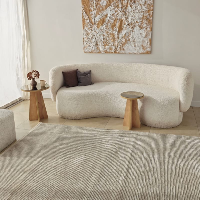 Dasina sidebord 2 dele 50 cm - Bronzie / Safir Eg - Møbler - Borde - Aflastningsbord - Indskudsborde