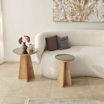 Dasina sidebord 2 dele 50 cm - Bronzie/Safir Eg - Møbler - Borde - Aflastningsbord - Indskudsborde