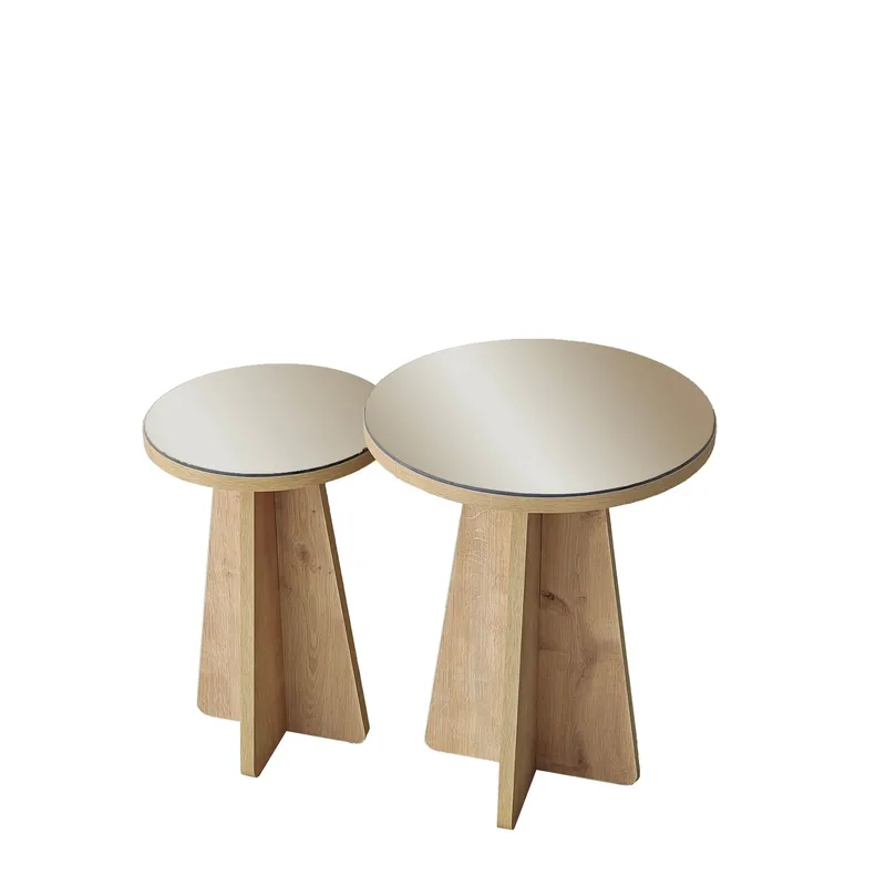 Dasina sidebord 2 dele 50 cm, Bronzie/Safir Eg
