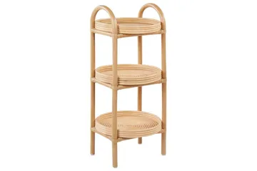 Dayleen Sidebord 32 cm - Natur - Møbler - Borde - Aflastningsbord - Lampebord