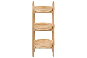 Dayleen Sidebord 32 cm - Natur - Møbler - Borde - Aflastningsbord - Lampebord