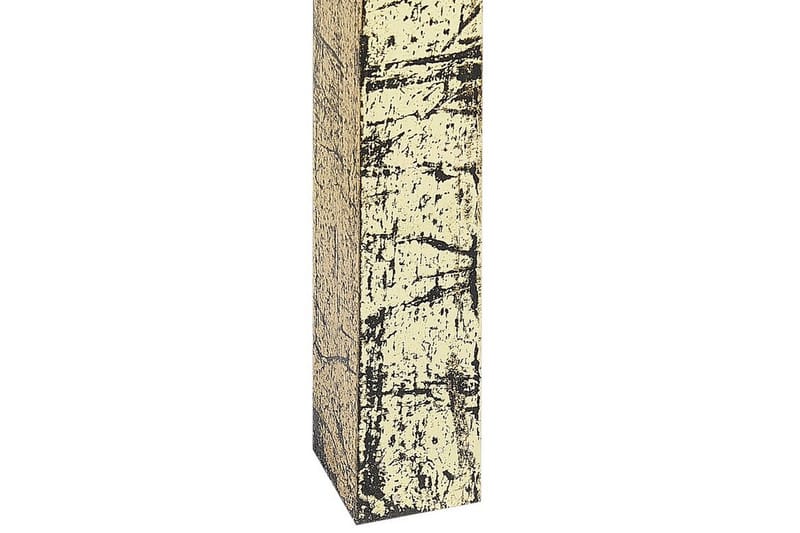 Deajah Sidebord 40 cm - Guld/Sort - Møbler - Borde - Aflastningsbord - Lampebord
