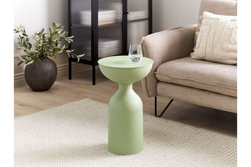 Dearra Sidebord 36 cm - Grøn - Møbler - Borde - Aflastningsbord - Lampebord