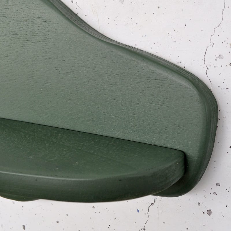 Dekorativ væghylde i træ Hanah Home Magna Grøn 35 x 23 x 11 cm - Møbler - Borde - Aflastningsbord - Piedestal & søjlebord