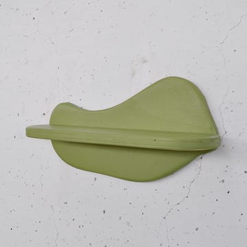 Dekorativ væghylde i træ Hanah Home Magna Lysegrøn 35 x 18 x 11 cm - Møbler - Borde - Aflastningsbord - Piedestal & søjlebord