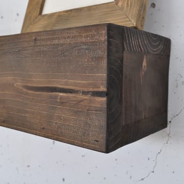 Dekorativ væghylde i træ Hanah Home Rafect (13 x 40 x 11 cm) - Opbevaring - Hylder & Reoler - Væghylde & vægreol