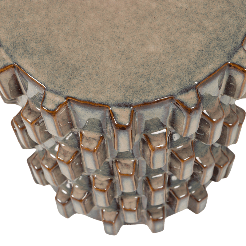 Dekorativt sidebord Axu 35 cm udendørs - Blågrå - Møbler - Borde - Aflastningsbord - Lampebord