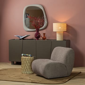 Dekorativt sidebord Axu 35 cm udendørs - Sand - Møbler - Borde - Aflastningsbord - Lampebord