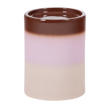 Dekorativt sidebord Ollo - Rosa/Brun farvegradient - Møbler - Borde - Aflastningsbord - Lampebord