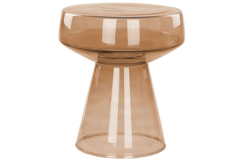 Delainey Sætbord 39 cm - Brun - Møbler - Borde - Aflastningsbord - Indskudsborde