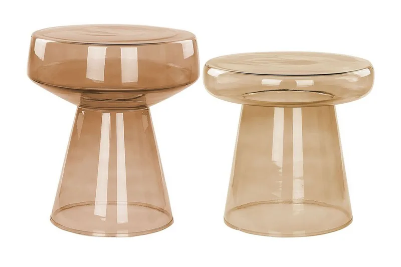 Delainey Sætbord 39 cm, Brun