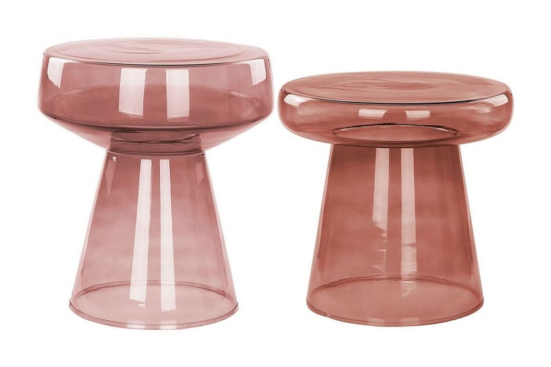 Delainey Sætbord 39 cm, Rød