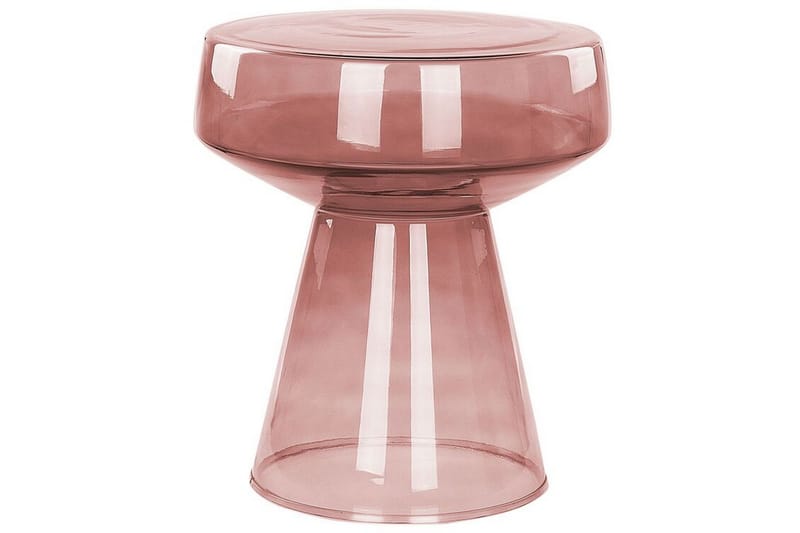 Delainey Sætbord 39 cm - Rød - Møbler - Borde - Aflastningsbord - Indskudsborde