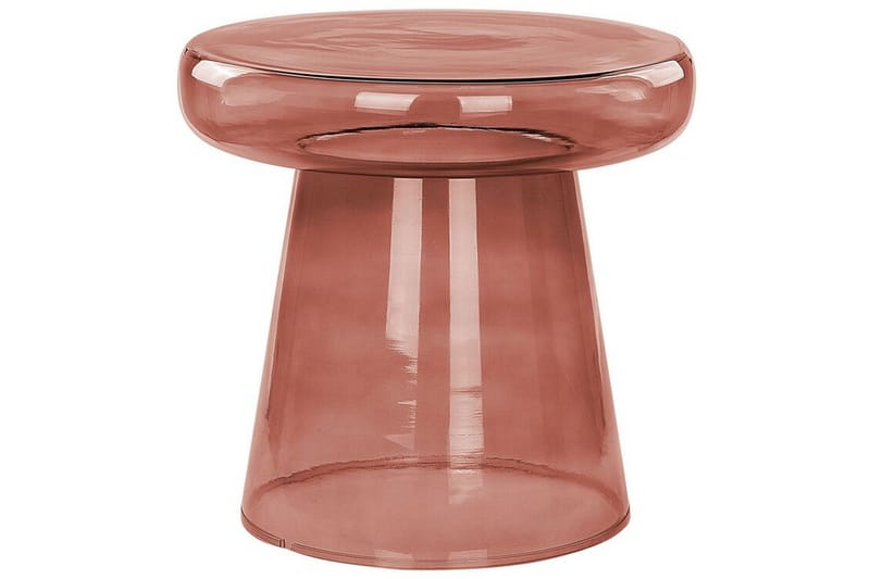 Delainey Sætbord 39 cm - Rød - Møbler - Borde - Aflastningsbord - Indskudsborde