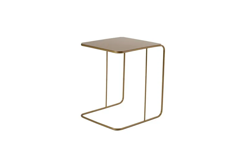 Dera Sidebord 47 cm, Guld