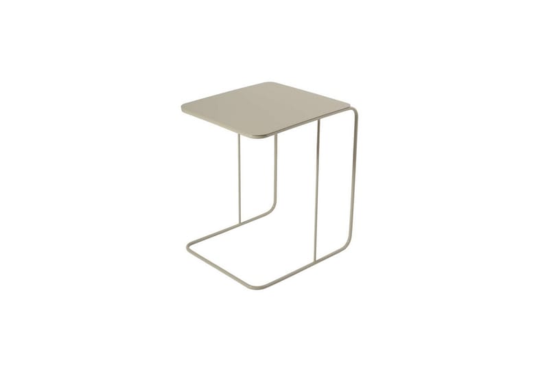 Dera Sidebord 47 cm - Taupe - Møbler - Borde - Aflastningsbord - Lampebord