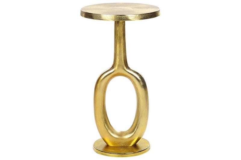 Derica Sidebord 29 cm, Guld