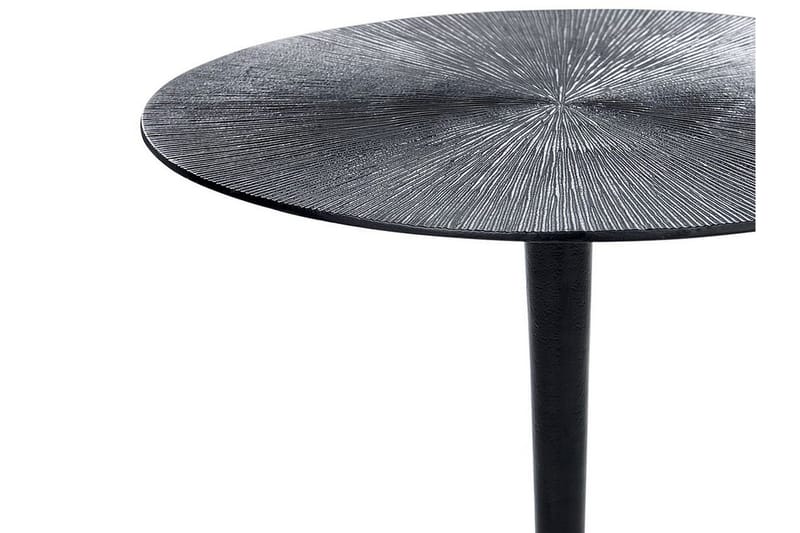 Deshi Sidebord 40 cm - Sort - Møbler - Borde - Aflastningsbord - Lampebord