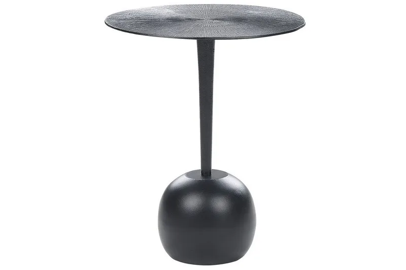 Deshi Sidebord 40 cm - Sort - Møbler - Borde - Aflastningsbord - Lampebord