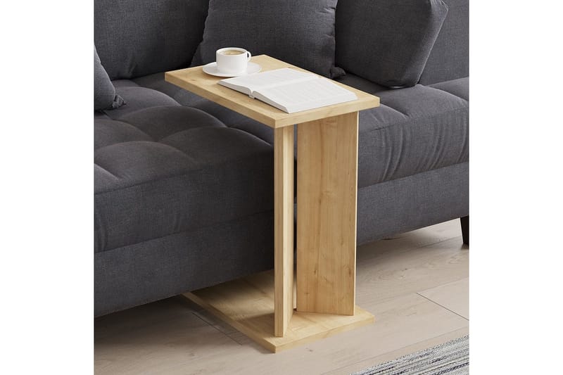 Deyra Sidebord 25 cm - Eg - Møbler - Borde - Aflastningsbord - Lampebord
