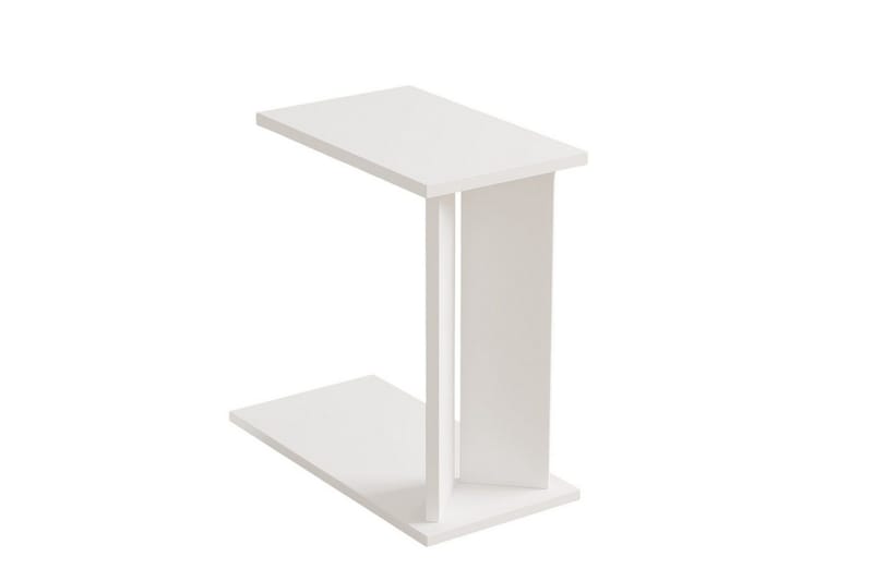 Deyra Sidebord 25 cm - Hvid - Møbler - Borde - Aflastningsbord - Lampebord