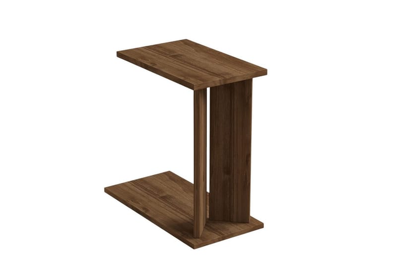 Deyra Sidebord 25 cm - Valnød - Møbler - Borde - Aflastningsbord - Lampebord