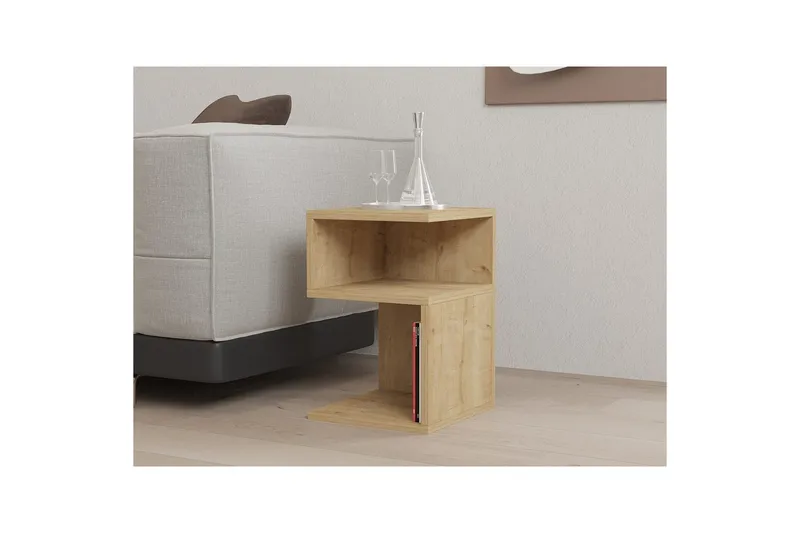 Deyricon Sidebord 29,6 cm - Blå - Møbler - Borde - Aflastningsbord - Lampebord