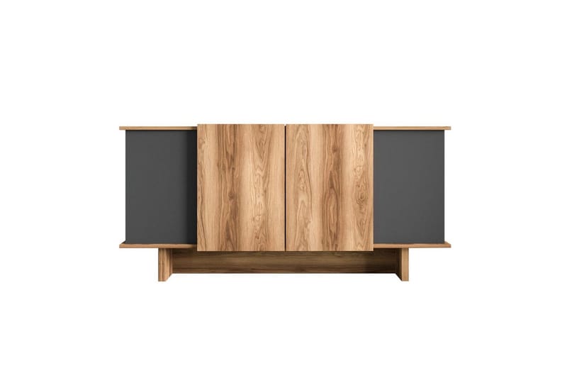 Diannare Konsolbord 180 cm - Brun/Antracit - Møbler - Borde - Aflastningsbord - Entrébord