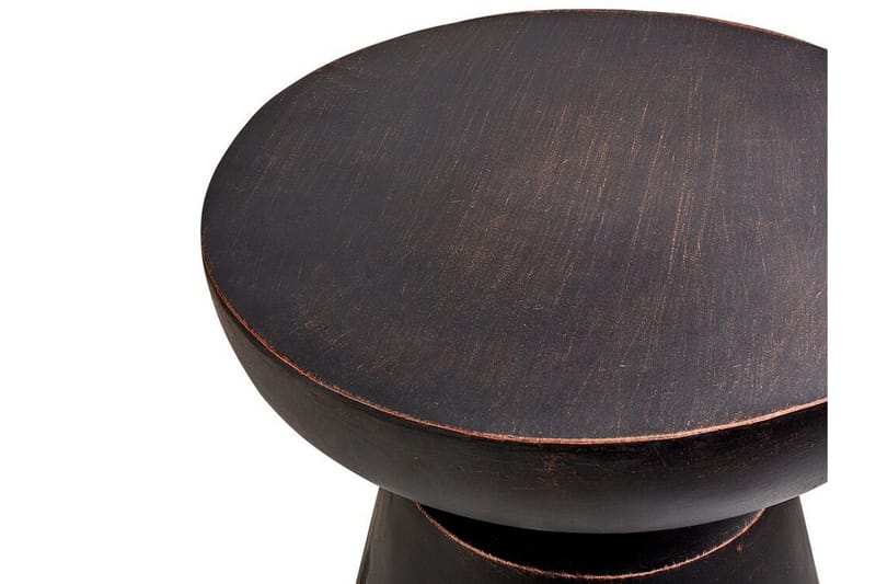 Diondra Sidebord 45 cm - Sort - Møbler - Borde - Aflastningsbord - Lampebord