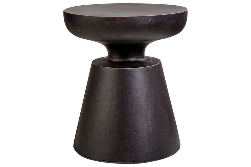 Diondra Sidebord 45 cm - Sort - Møbler - Borde - Aflastningsbord - Lampebord
