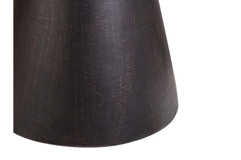 Diondra Sidebord 45 cm - Sort - Møbler - Borde - Aflastningsbord - Lampebord