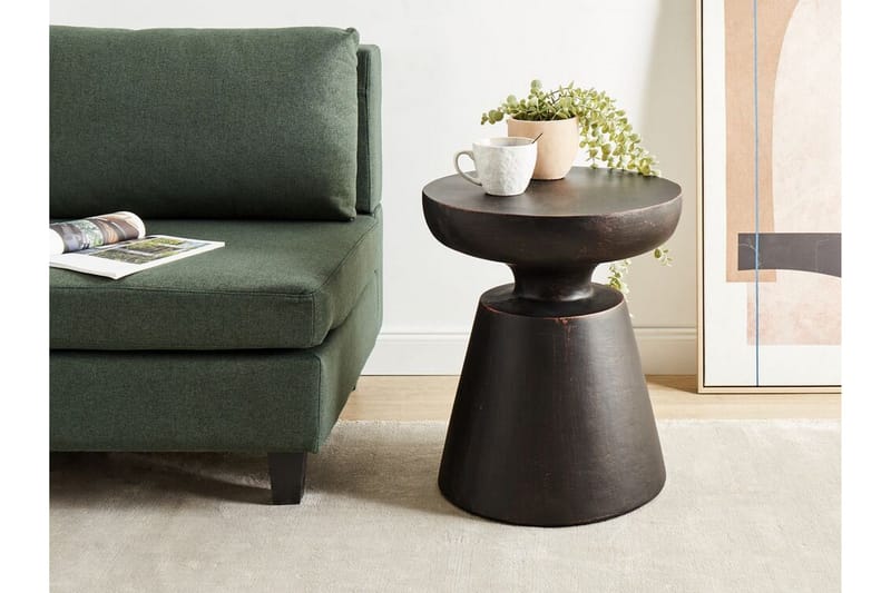 Diondra Sidebord 45 cm - Sort - Møbler - Borde - Aflastningsbord - Lampebord