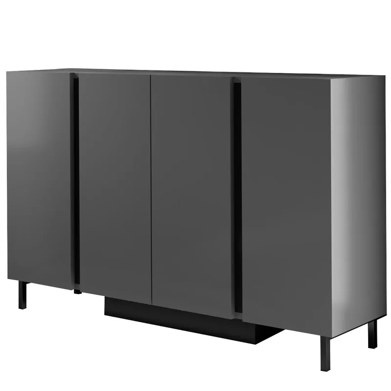 Djarhint Konsolbord 127 cm - Antracit - Møbler - Borde - Aflastningsbord - Entrébord