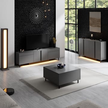 Djarhint Konsolbord 127 cm - Antracit - Møbler - Borde - Aflastningsbord - Entrébord