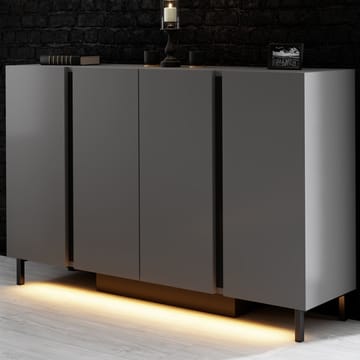 Djarhint Konsolbord 127 cm - Antracit - Møbler - Borde - Aflastningsbord - Entrébord
