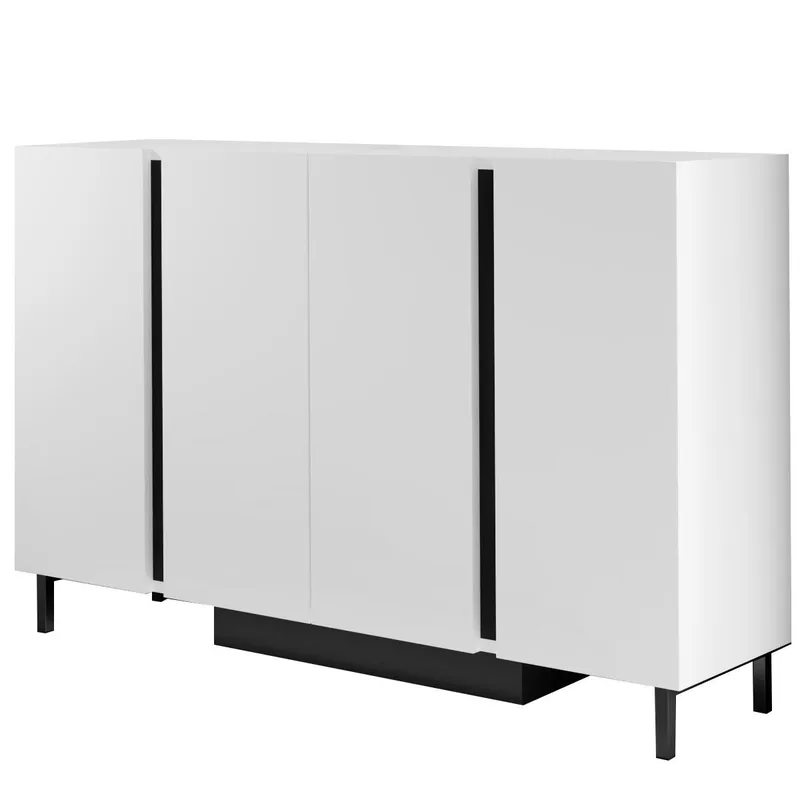 Djarhint Konsolbord 127 cm - Hvid - Møbler - Borde - Aflastningsbord - Entrébord