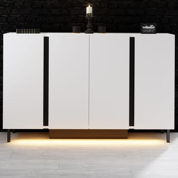 Djarhint Konsolbord 127 cm - Hvid - Møbler - Borde - Aflastningsbord - Entrébord
