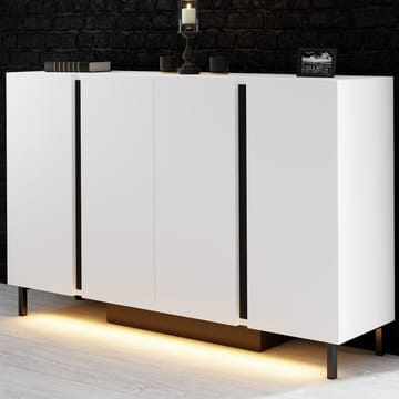 Djarhint Konsolbord 127 cm - Hvid - Møbler - Borde - Aflastningsbord - Entrébord
