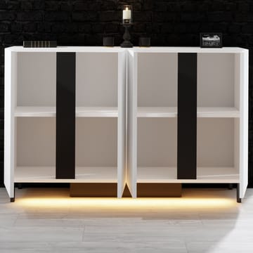 Djarhint Konsolbord 127 cm - Hvid - Møbler - Borde - Aflastningsbord - Entrébord