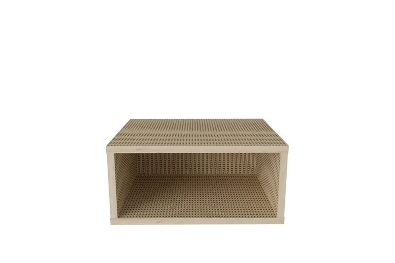 Dora Natbord 45 cm - Brun - Møbler - Borde - Aflastningsbord - Sengebord