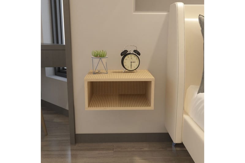 Dora Natbord 45 cm - Brun - Møbler - Borde - Aflastningsbord - Sengebord