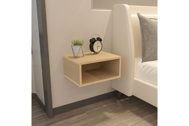 Dora Natbord 45 cm - Brun - Møbler - Borde - Aflastningsbord - Sengebord