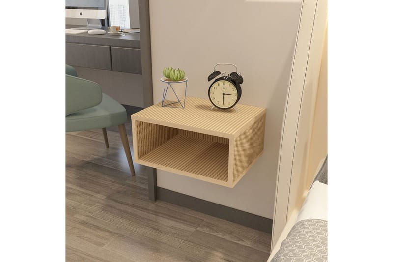 Dora Natbord 45 cm - Brun - Møbler - Borde - Aflastningsbord - Sengebord