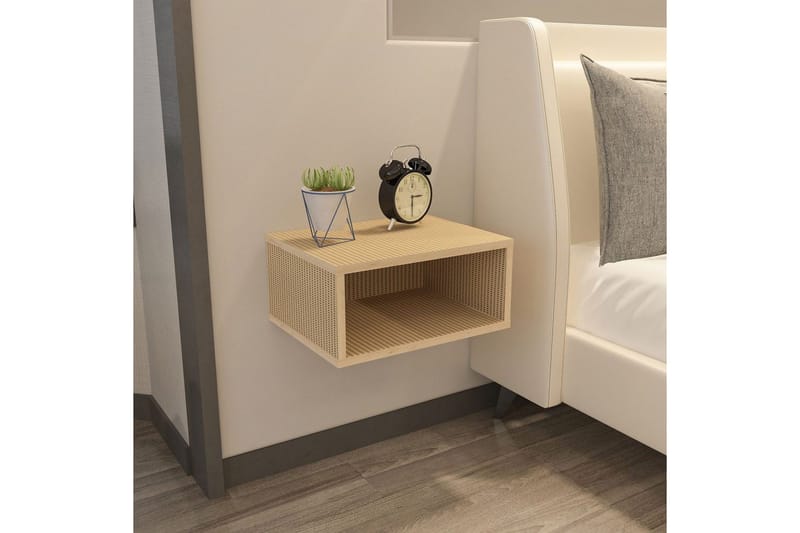 Dora Natbord 45 cm - Brun - Møbler - Borde - Aflastningsbord - Sengebord