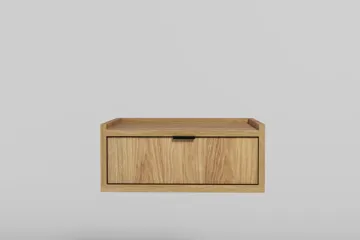 Dravo Væghængt Sengebord 40 cm - Møbler - Borde - Aflastningsbord - Sengebord