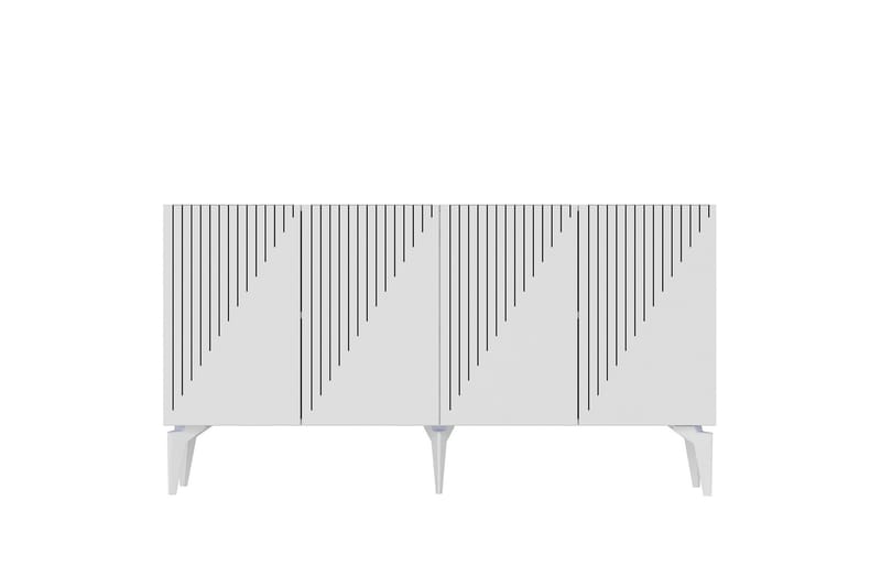 Draw Konsolbord 150 cm - Hvid - Møbler - Borde - Aflastningsbord - Entrébord