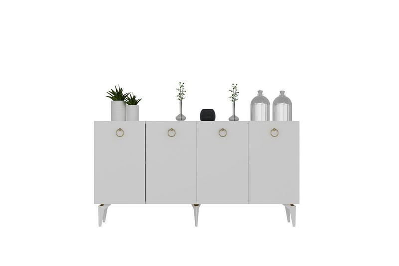 Drop Konsolbord 150 cm - Hvid - Møbler - Borde - Aflastningsbord - Entrébord
