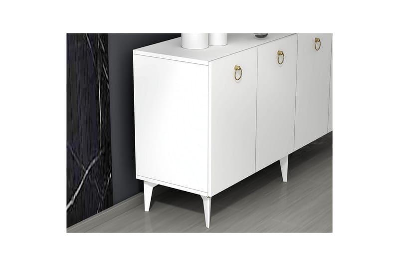 Drop Konsolbord 150 cm - Hvid - Møbler - Borde - Aflastningsbord - Entrébord