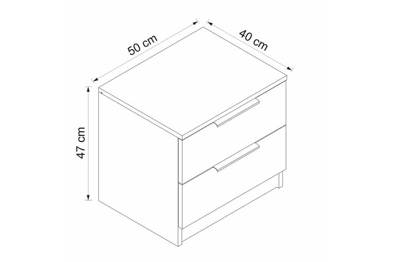 Duleep Natbord - Møbler - Borde - Aflastningsbord - Sengebord