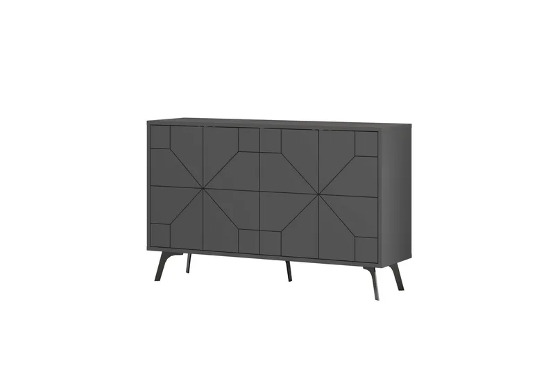 Dune Konsolbord 123 cm, Antracit